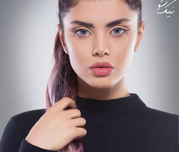 عکس مدلینگ سیمین حیدری