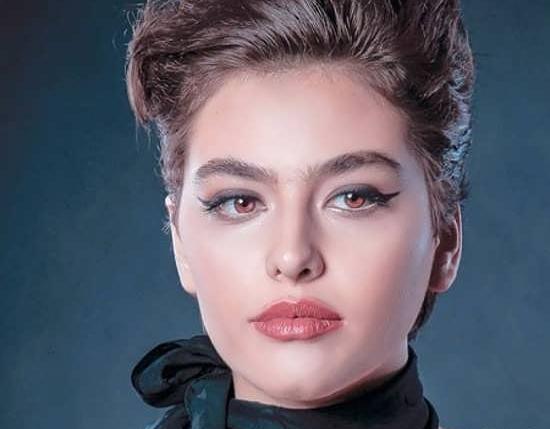 عکس مدلینگ سیمین حیدری