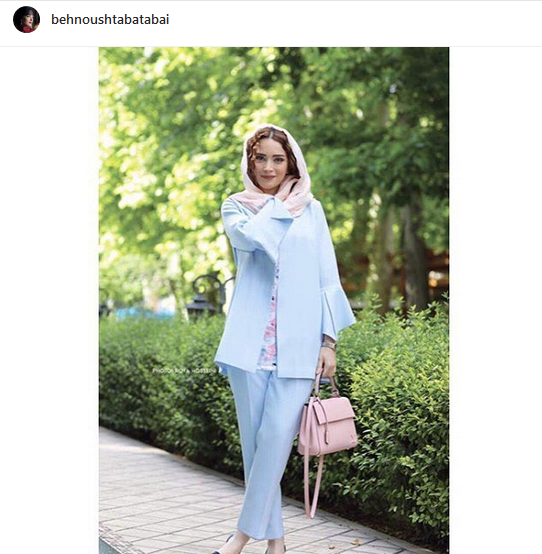 عکس مدلینگ سیمین حیدری