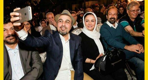 عکس های رویا نونهالی در جشن خانه سینما