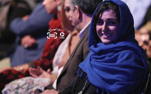 عکس های رویا نونهالی در جشن خانه سینما