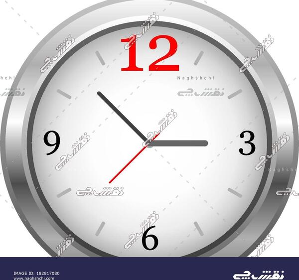 عکس دانلود وکتور ثانیه