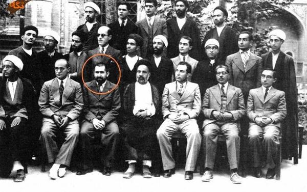 عکس فروزانفر
