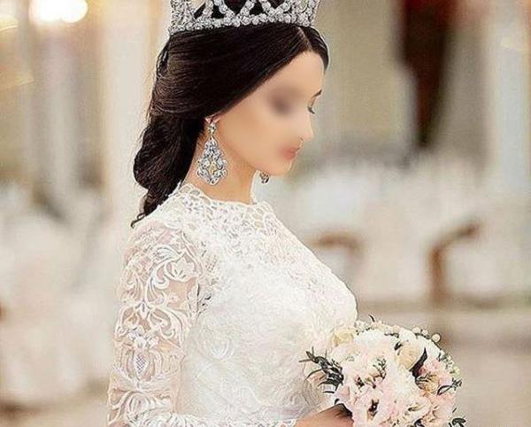 عکس تاج و لباس عروس