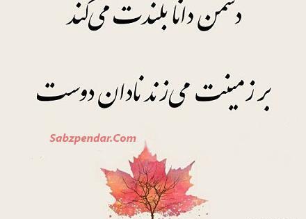 عکس پروفایل دوست و دشمن