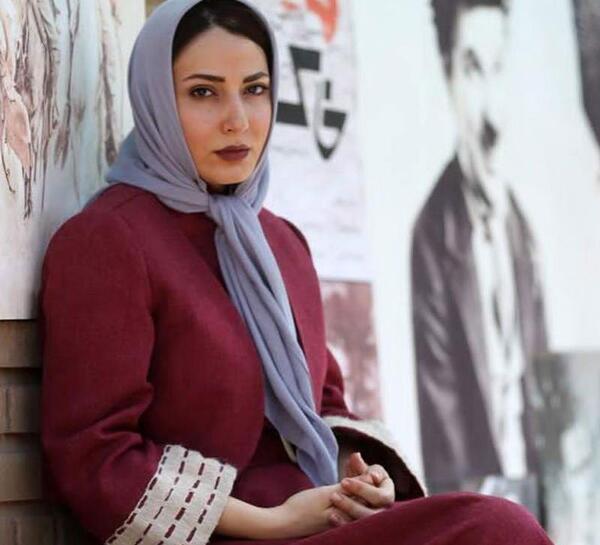 عکس های جوانی مرضیه در سریال دلدادگان