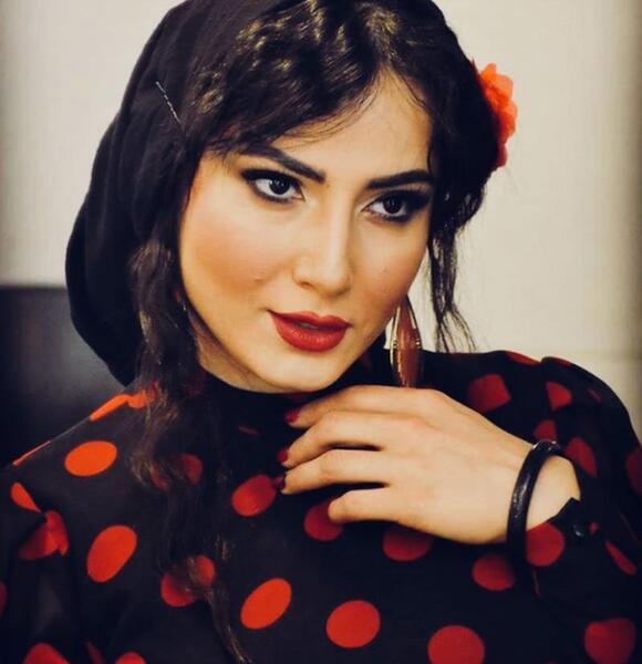 عکس های جوانی مرضیه در سریال دلدادگان