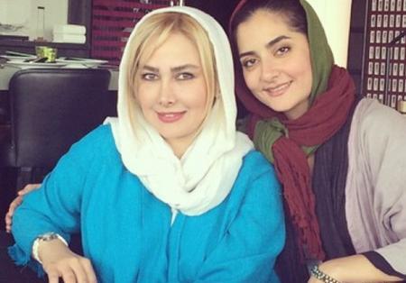 عکس انا نعمتی و خواهرش