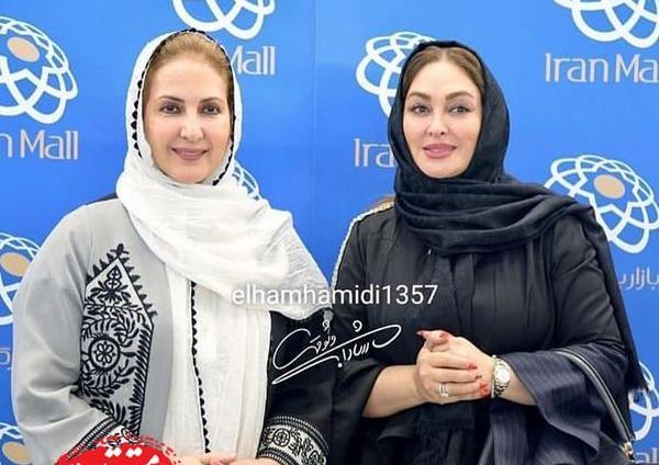 عکس فاطمه گودرزی در بیمارستان
