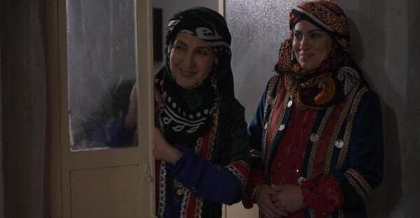 عکس فاطمه گودرزی در بیمارستان