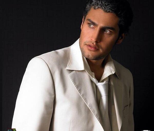 عکس جدید امیر محمد زند