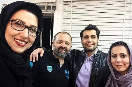 عکس جدید امیر محمد زند
