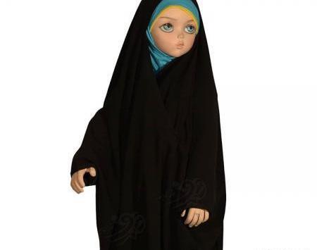 عکس دختر چادری بچه گانه