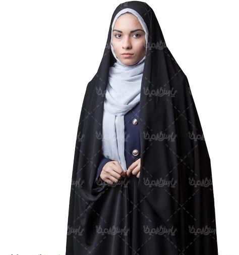 عکس دختر چادری بچه گانه