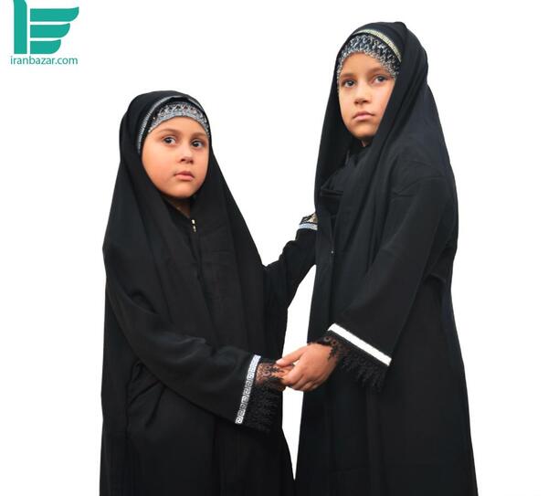 عکس دختر چادری بچه گانه