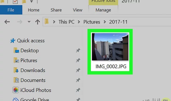 ساخت عکس png در فتوشاپ