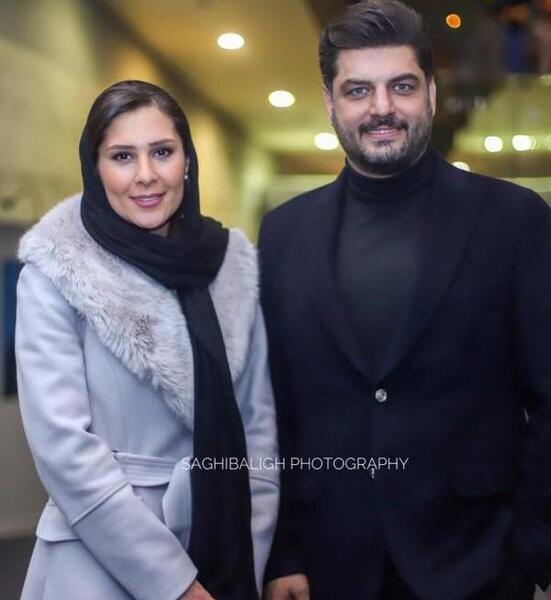 عکس سام درخشانی و خانوادش