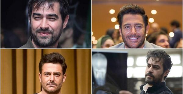 عکس شهاب حسینی و محمدرضا گلزار