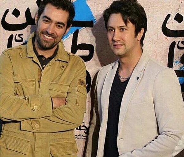 عکس شهاب حسینی و محمدرضا گلزار