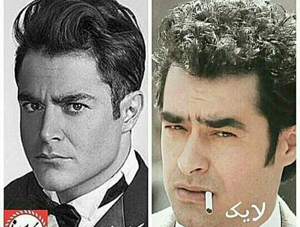 عکس شهاب حسینی و محمدرضا گلزار