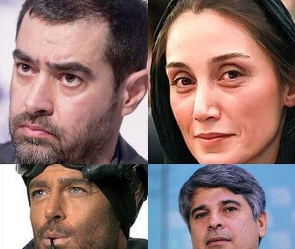 عکس شهاب حسینی و محمدرضا گلزار