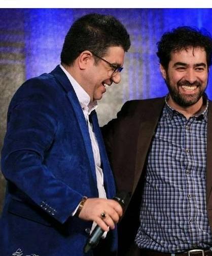 عکس شهاب حسینی و محمدرضا گلزار