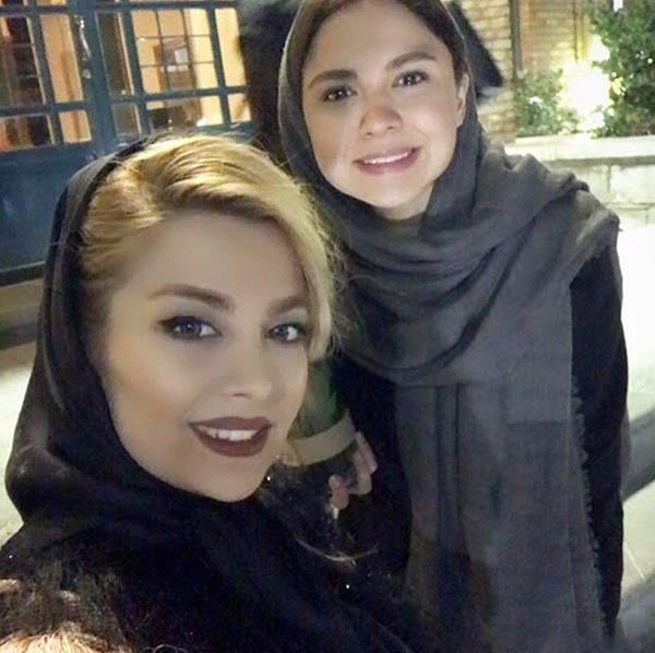 عکس زیبا احمد مهرانفر