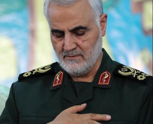 عکس های حاج قاسم سلیمانی جدید