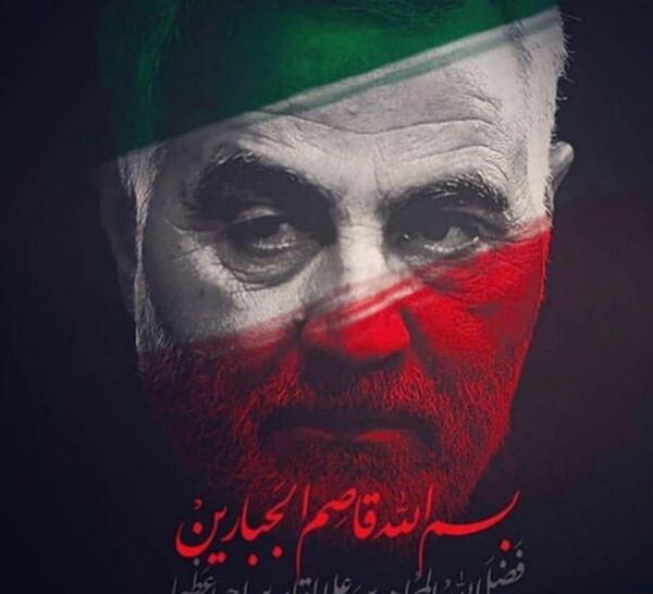 عکس های حاج قاسم سلیمانی جدید