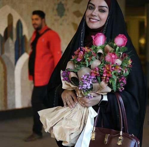 عکس جدید الهام چرخنده در اینستاگرام