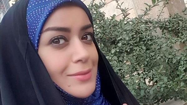 عکس جدید الهام چرخنده در اینستاگرام