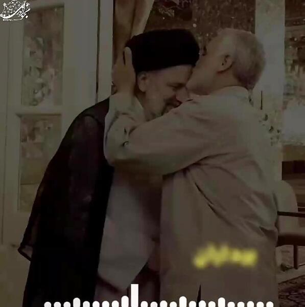 عکس رئیسی و حاج قاسم