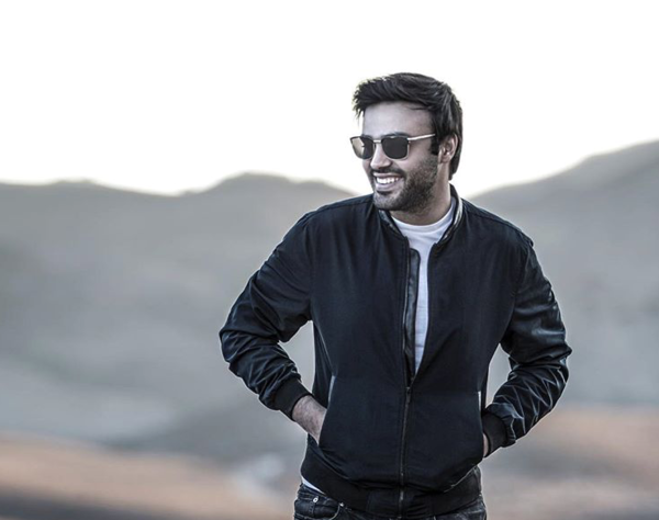 عکس های سامان صفاری در سریال دلدادگان