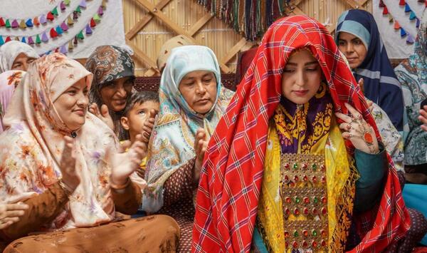 عکسهای صحرا درسریال بازی نقاب ها