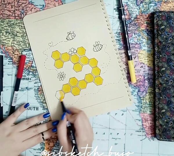 عکس ایده نقاشی برای بولت ژورنال