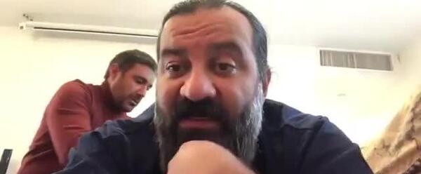 عکس آمپول زدن رامبد جوان