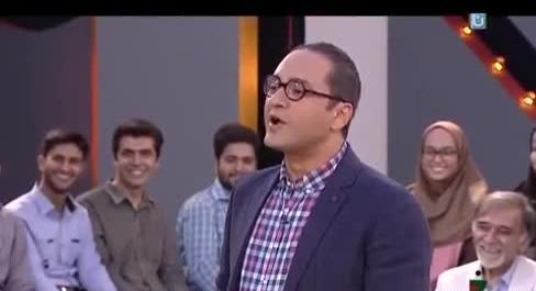 عکس آمپول زدن رامبد جوان