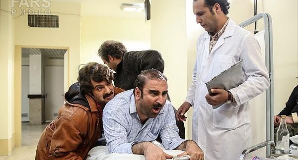 عکس آمپول زدن رامبد جوان