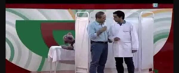 عکس آمپول زدن رامبد جوان