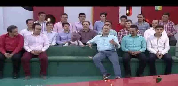 عکس آمپول زدن رامبد جوان