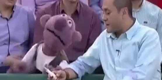 عکس آمپول زدن رامبد جوان