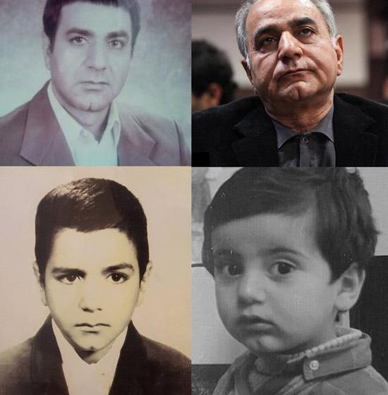 عکس همسر و فرزندان پرویز پرستویی