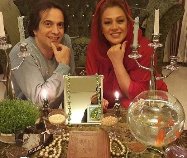 عکس مادر رامسین کبریتی