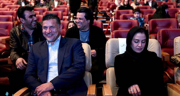 عکس پژمان جمشیدی و علی دایی