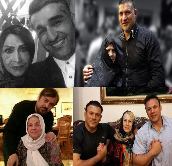 عکس پژمان جمشیدی و علی دایی