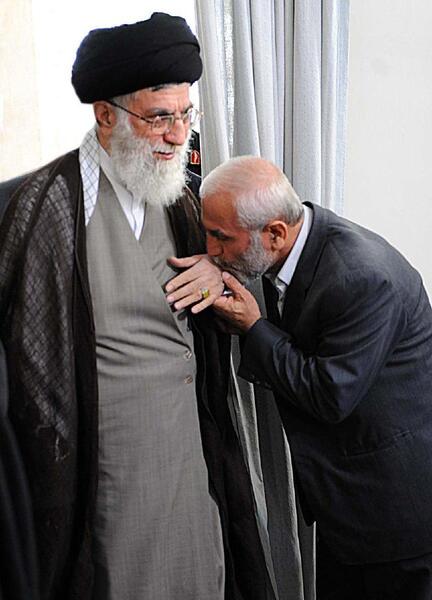 عکس سردار همدانی و سردار سلیمانی