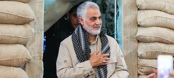 عکس سردار همدانی و سردار سلیمانی