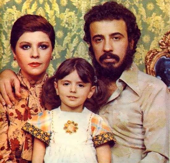 عکس های علی مصفا با خانواده