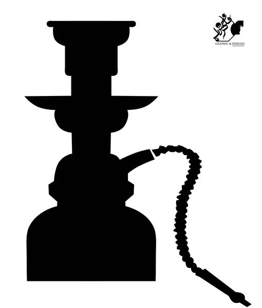 عکس وکتور قلیان