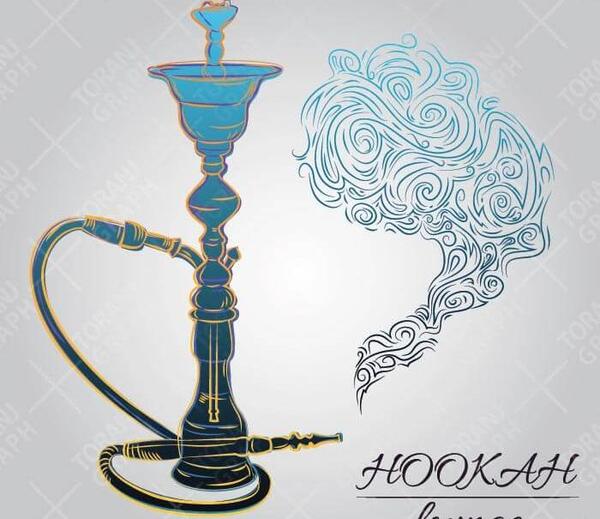 عکس وکتور قلیان